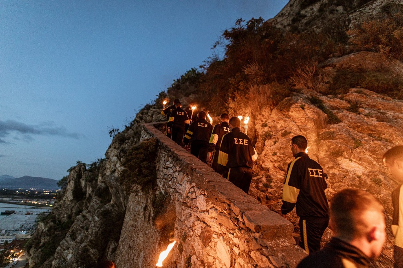 ΣΣΕ Λαμπαδηδρομία Παλαμηδείου Άθλου 19