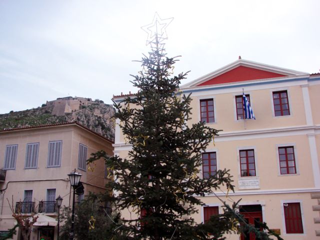 Nafplio-Christmas